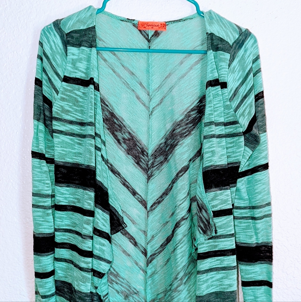 Spoiled lightweight coat